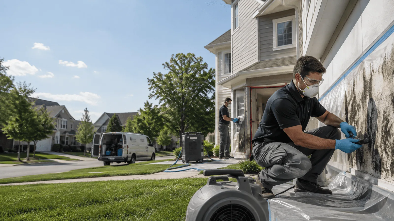 Mold Inspection company in Mentor, MN