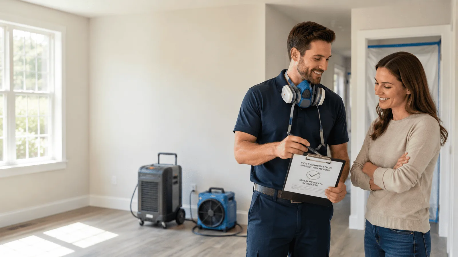 Why choose Mold Inspection in Mentor, MN
